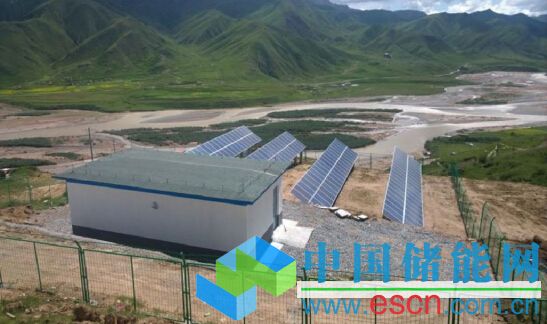 青海玉樹無電地區(qū)獨(dú)立光伏離網(wǎng)電站