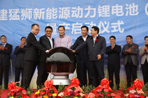 投資30億元/年產(chǎn)6GWH，猛獅科技三元?jiǎng)恿︿囯姵匾黄谡酵懂a(chǎn)