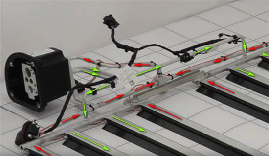 動力電池技術(shù)，新能源電池，BMWi3電池系統(tǒng),BMWi3冷卻方案，BMWi3電池