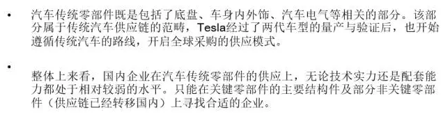 你知道特斯拉背后的供應鏈嗎？