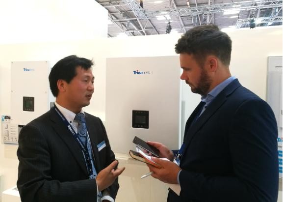 天合儲能TrinaHome戶用S & T亮相 Intersolar Europe 2017展 受到客戶廣泛關注