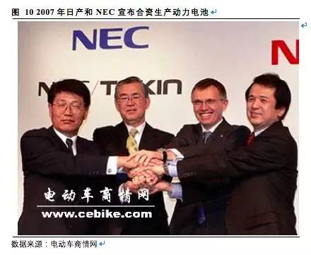 松下,三星，LG，鋰電三巨頭