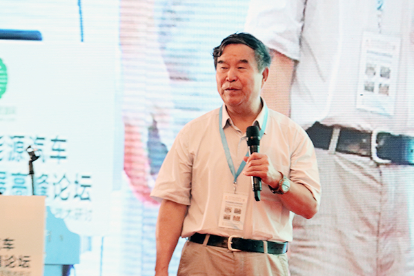 陳全世：新能源汽車產(chǎn)業(yè)的政策及技術(shù)路線