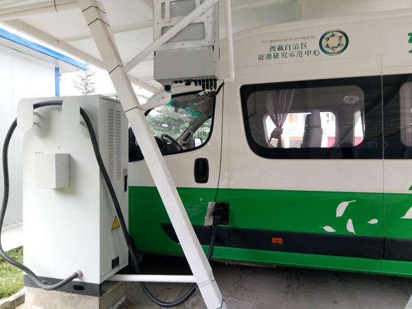 前瞻技術(shù)，電動汽車高原光伏充電站,光伏充電樁