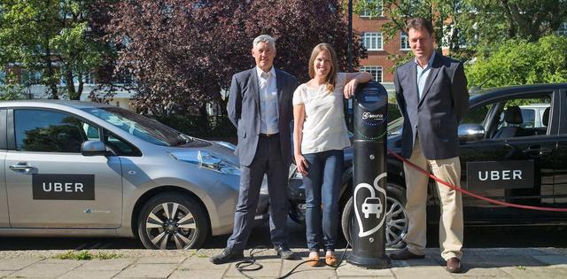 電動(dòng)汽車(chē)，Uber補(bǔ)貼司機(jī),Uber鼓勵(lì)更換電動(dòng)汽車(chē)