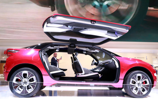 中國新能源汽車產(chǎn)業(yè),跨國車企新能源戰(zhàn)略布局