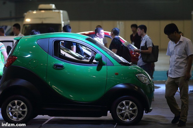 新能源汽車合資潮