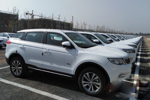 吉利新能源汽車項(xiàng)目