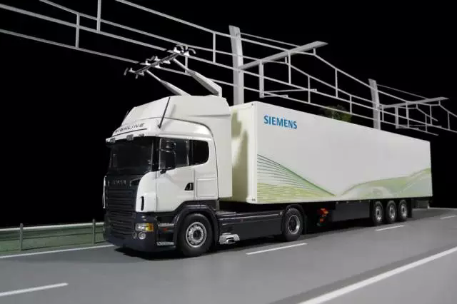 西門子電動公路計劃