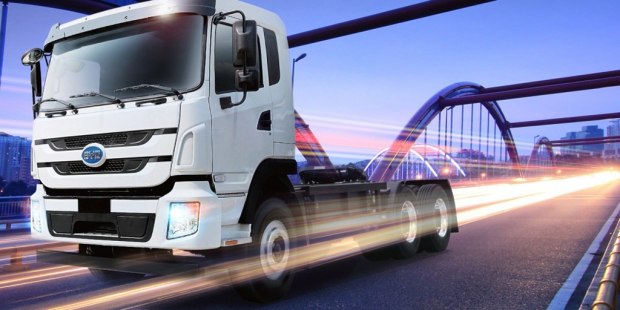 比亞迪,加拿大，電動卡車工廠