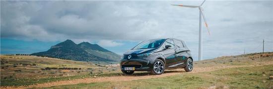 電動汽車，黑科技，前瞻技術(shù)，雷諾智能電島,雷諾電池儲能,雷諾可持續(xù)能源