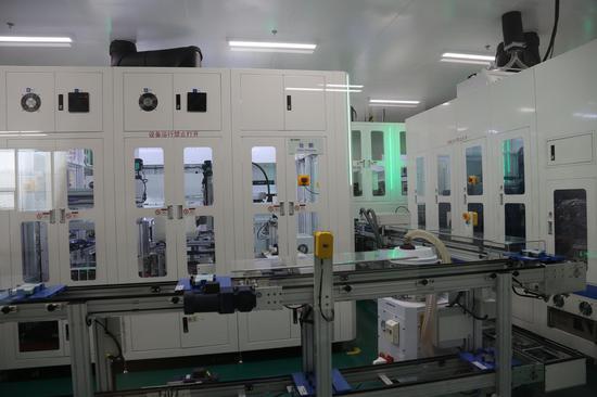 力神電池生產(chǎn)線實(shí)現(xiàn)