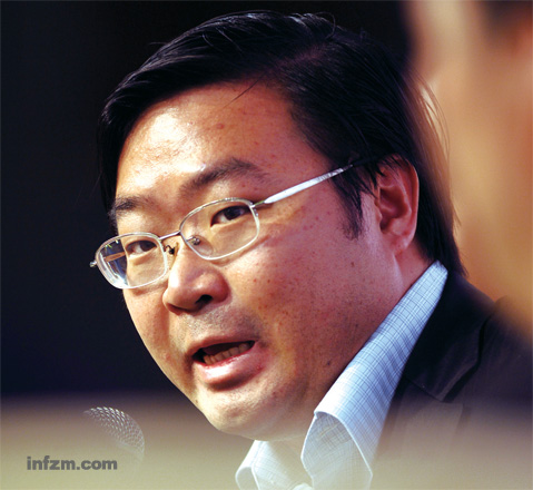 彭小峰 （葉雨/CFP/圖）