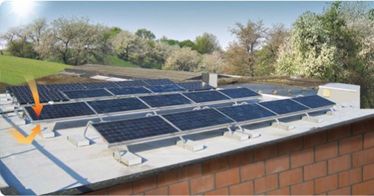 Two-faced solar cells boost yields by up to 50 percent