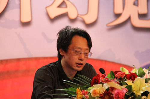 圖為發(fā)改委宏觀研究院產(chǎn)業(yè)所所長王昌林。