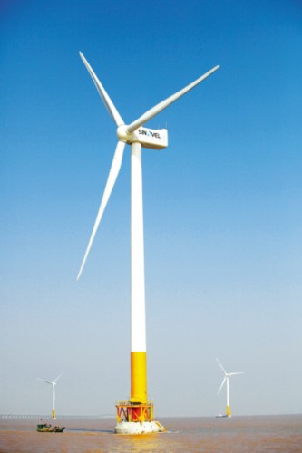 華銳海上風電機組