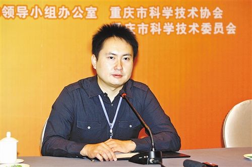 陸帥接受本報記者專訪。