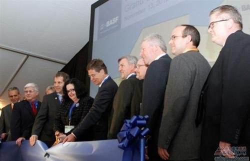 巴斯夫美國新工廠落成 生產(chǎn)電池正極材料