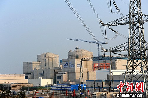 海西首座核電站1號(hào)機(jī)組并網(wǎng)成功