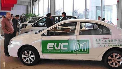 滬首輛免費(fèi)牌照新能源車 本月有望上路