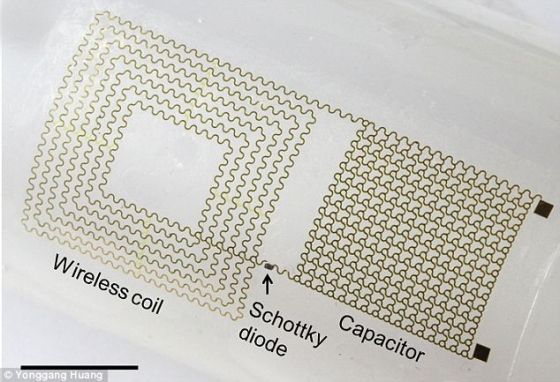 用于這類電池的無線電力傳輸系統(tǒng)將使這些電池無需直接接觸就可充電。