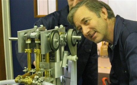 液化空氣發(fā)動機&ldquo;迪門&rdquo;的技術(shù)開創(chuàng)者之一：皮特&middot;迪門