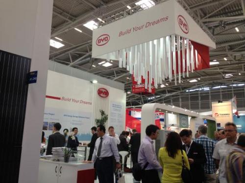 比亞迪簽約歐洲儲能項目強勢挺進歐洲市場