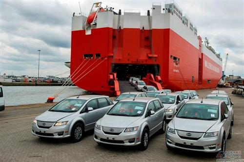 比亞迪向英國(guó)市場(chǎng)交付首批e6電動(dòng)車