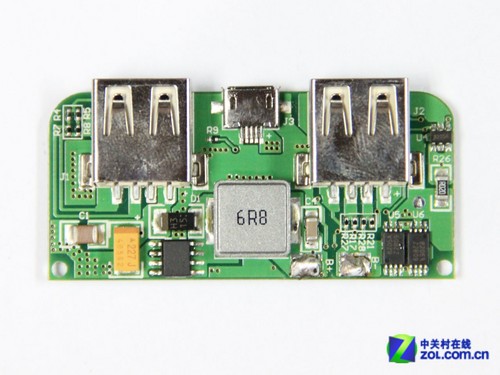 帶電芯保護(hù)功能的電路板