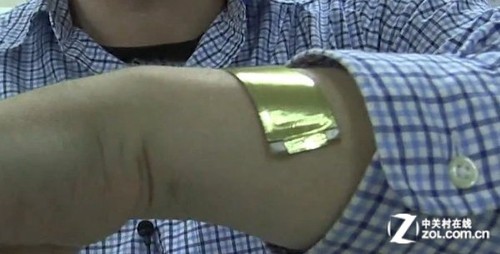 可實(shí)現(xiàn)任意彎曲 德媒放出柔性電池圖片 