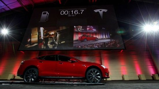 Tesla為何推90秒換電池技術(shù)？