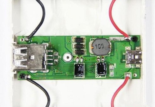 圖3:移動(dòng)電源電芯焊點(diǎn)需非常牢固