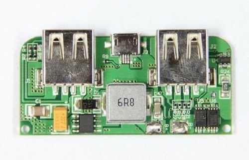 圖9:帶電芯保護(hù)功能的電路板