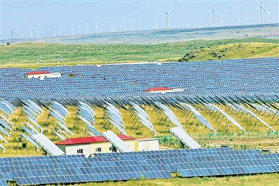 張家口&ldquo;風光&rdquo;能源齊頭并進