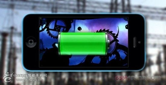 蘋果iPhone 5c電池續(xù)航能力測(cè)試結(jié)果出爐