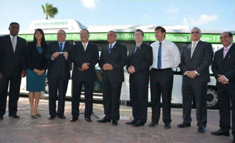 比亞迪純電動大巴