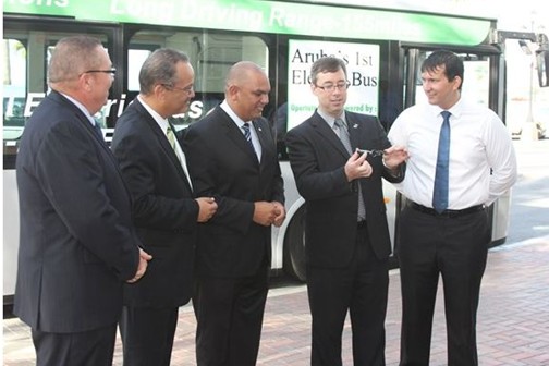 比亞迪純電動大巴